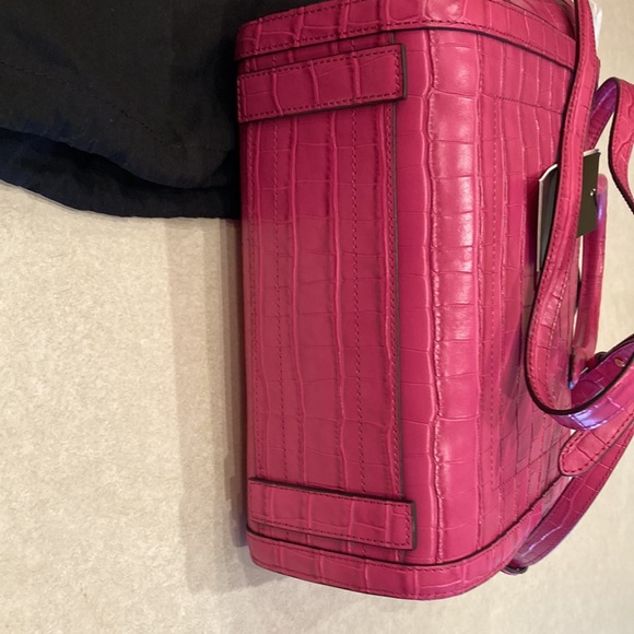 COPY - Ralph Lauren, leather handbag with attachable straps. - Picture 7 of 9